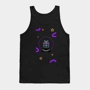 presents  funny designs for night wear Tank Top
